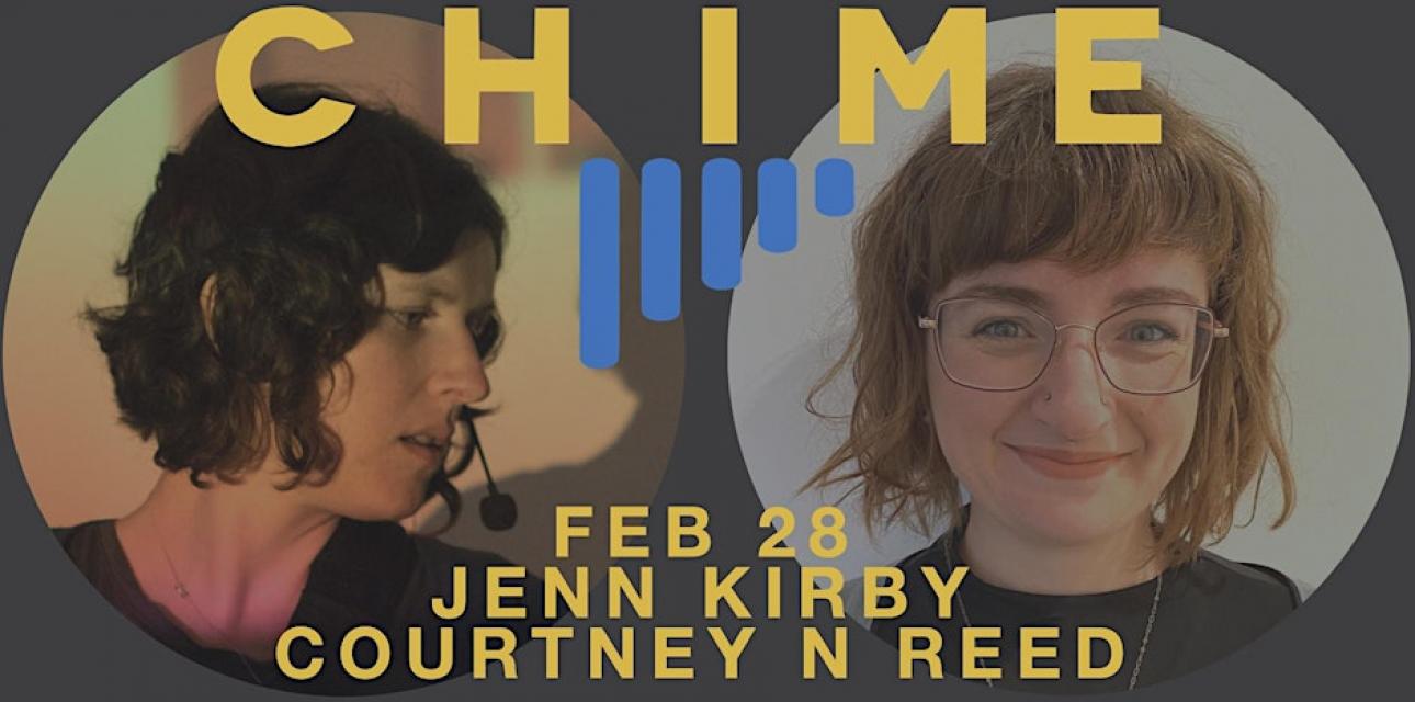 CHIME Feb 28 Jenn Kirby Courtney Reed