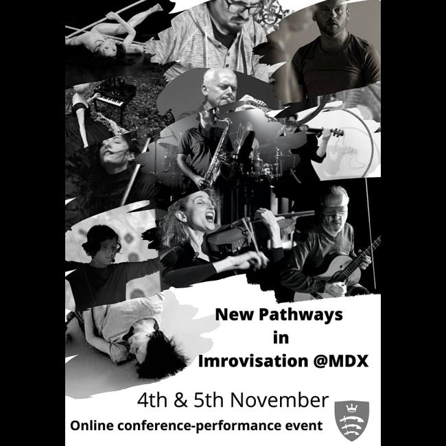 new pathways in Improvisation poster